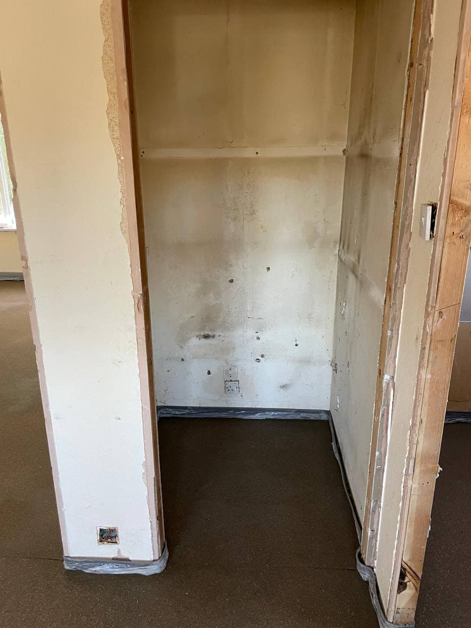 Before photo for Paul&Co plumbing repair project 1