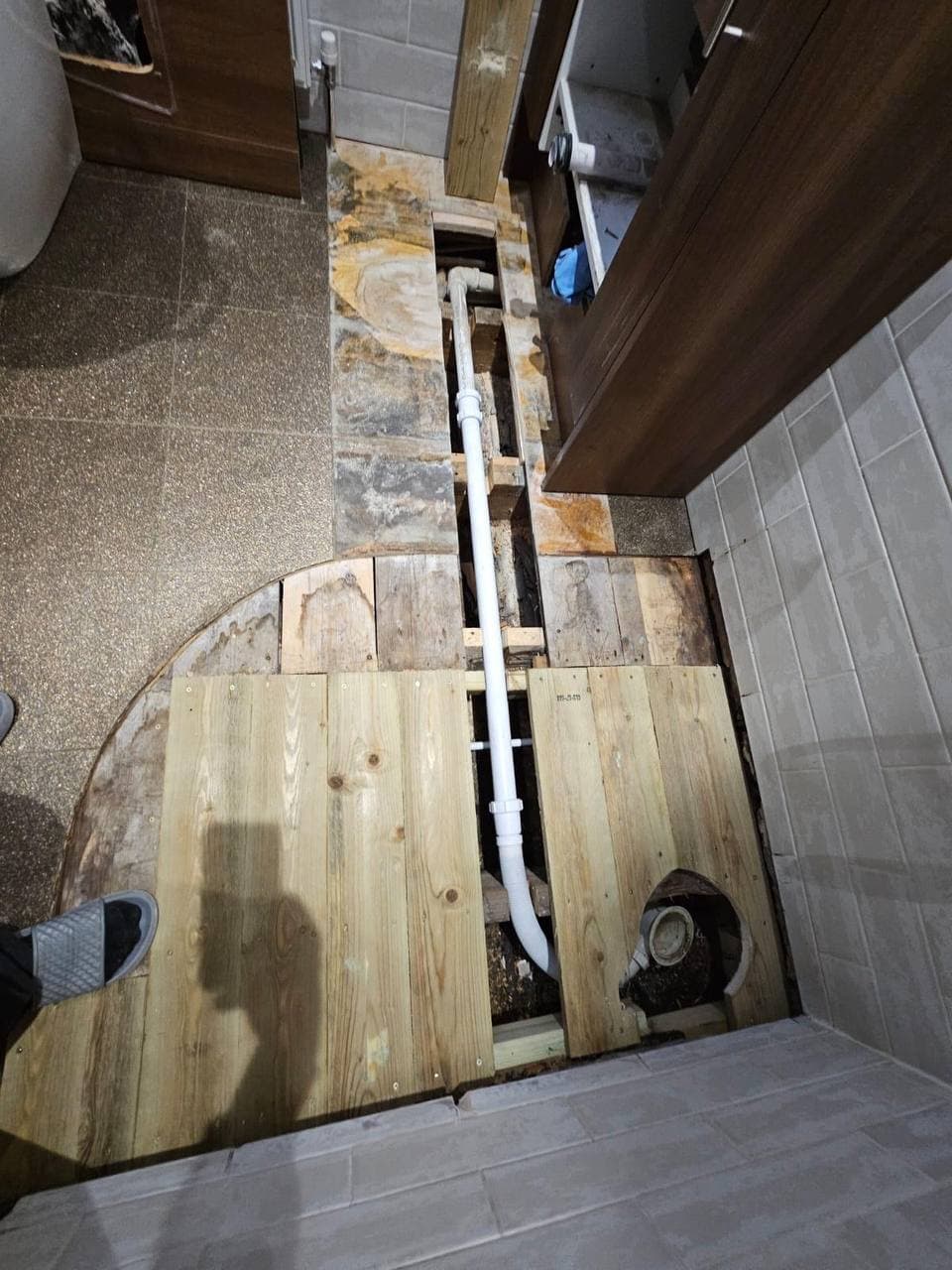 Paul&Co completed plumbing and heating work photo 4