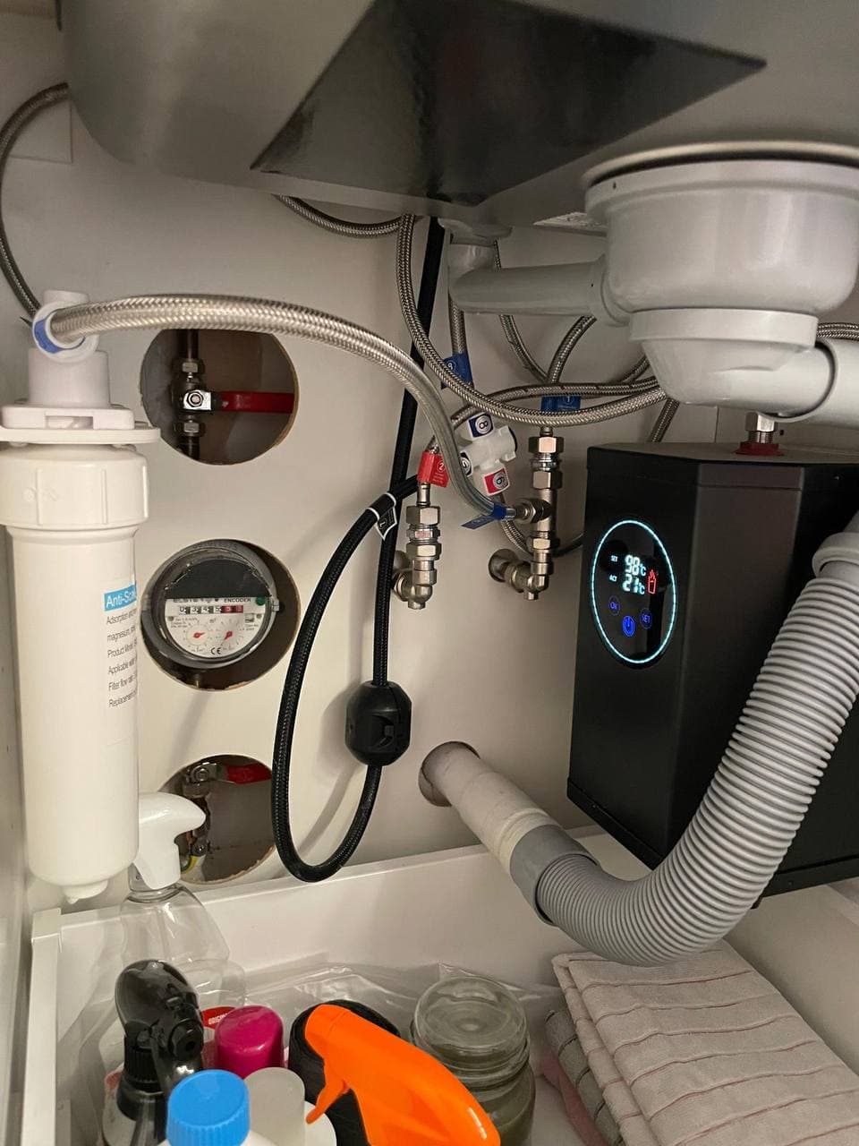 Paul&Co completed plumbing and heating work photo 5