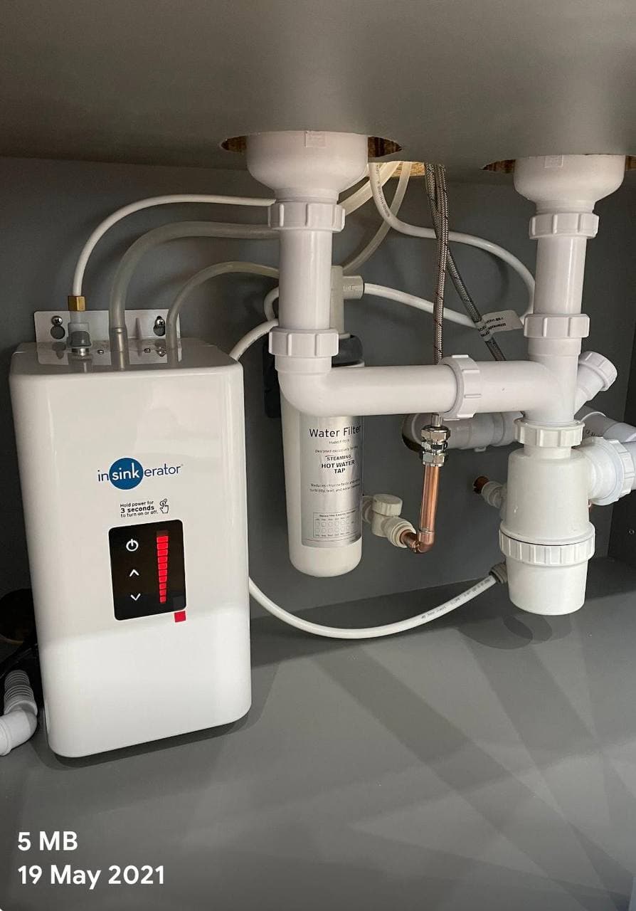 Paul&Co completed plumbing and heating work photo 6